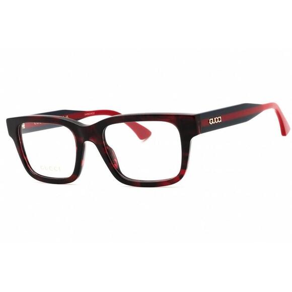 NWT Gucci GG1865o-008 Havana Blue 54mm Eyeglasses